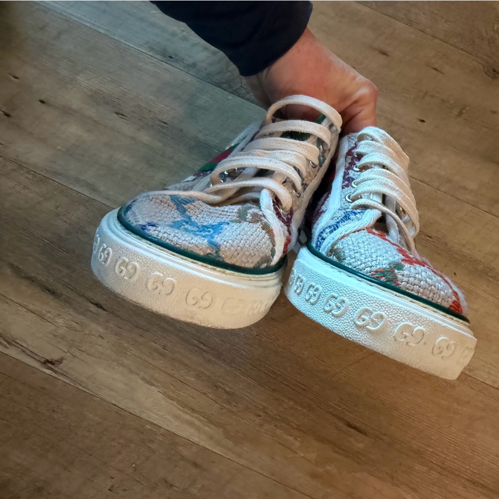 Gucci 1977 Tennis Sneakers | Multicolor - Picture 7 of 11